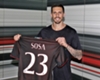 OFFICIEL - Sosa s'engage en faveur de l'AC Milan