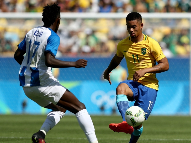 IN STATS: Gabriel Jesus' performance in Brazil's Olympic victory over Honduras