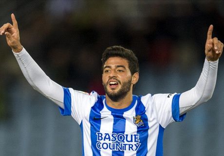 Mascherano, Kevin Gameiro y Carlos Vela...en el Once Ideal de la Jornada 34