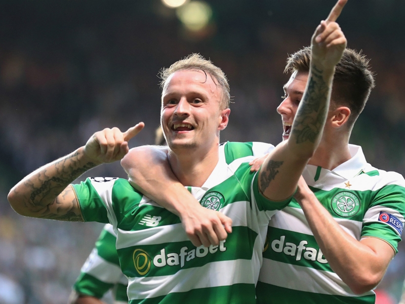Celtic 5-2 Hapoel Beer Sheva: Bhoys put one foot in Champions League group stage