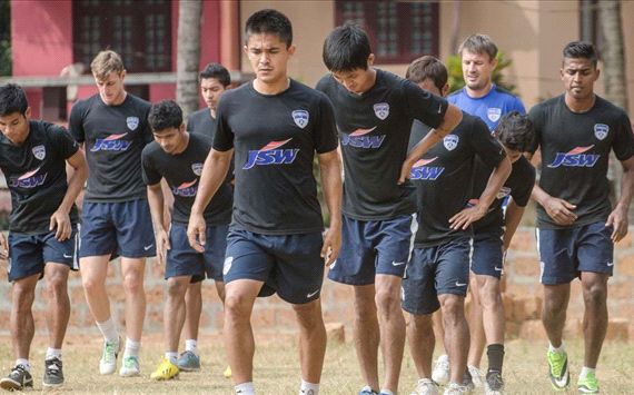 Sunil Chhetri Bengaluru FC