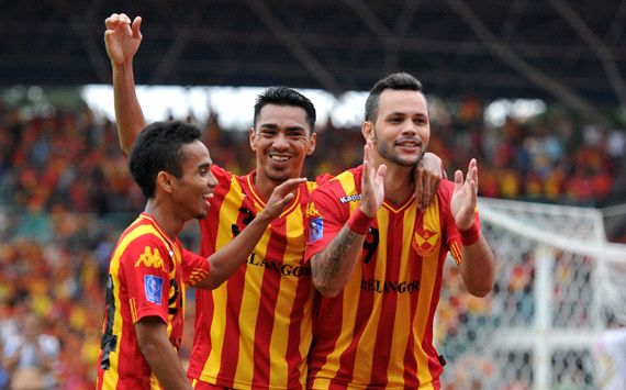 Paulo Rangel - Selangor vs T-Team