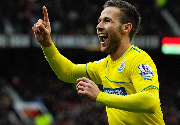 Cabaye: I am happy at Newcastle