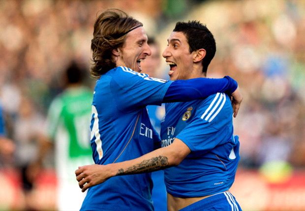 Luka Modric completed an outstanding meeting