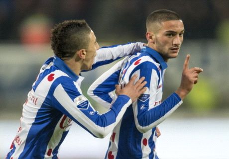 Heerenveen wil Ziyech van de hand doen