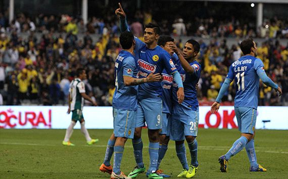 América festejo