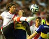 Boca y River empataron en el primer Superclásico de verano