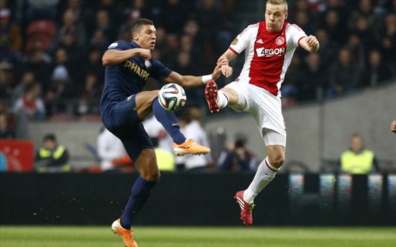 Bruma Sigthorsson Ajax PSV Eredivisie 01192014