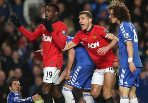 Vidic: Title race is over for Man Utd