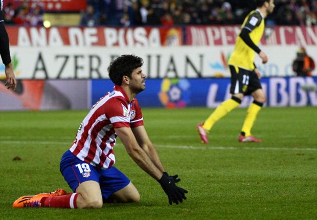 Tight at the top: Atletico blow big chance after Barca slip up