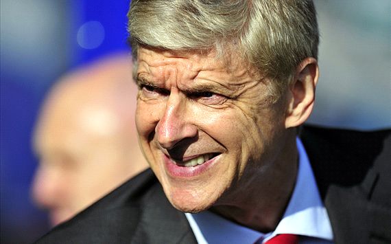 Arsene Wenger Arsenal FC Premier League 05042013
