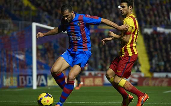 Levante and Barcelona