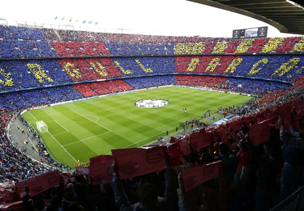 Report reveals Camp Nou only 72% full