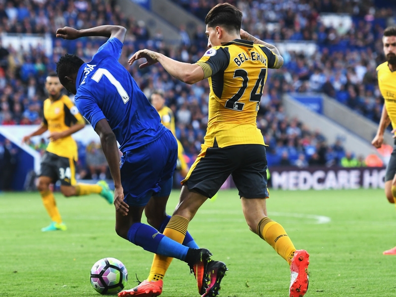 Arsenal centre-backs Kosicelny & Holding dismiss Leicester penalty claims
