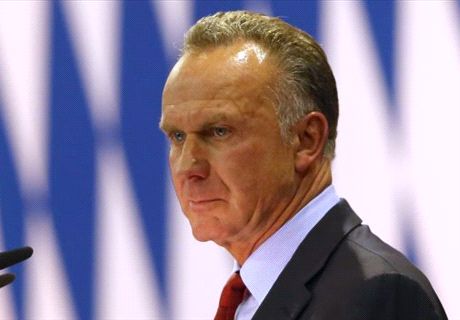 We won't pretend we respect BVB, says Rummenigge