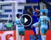VIDEO: polémico gol anulado a Santos vs Cruz Azul