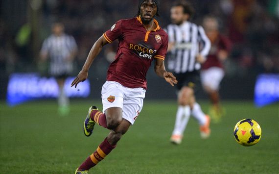 Gervinho Roma Juventus Coppa Italia 01212014