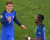 France duo Antoine Griezmann and Paul Pogba