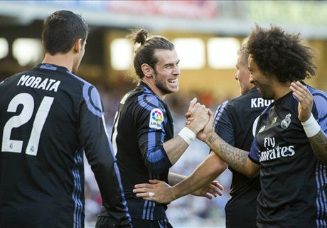 Bale shines in Ronaldo's absence