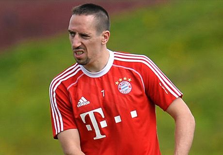 Ribery unaffected by Ballon d'Or snub, says Muller