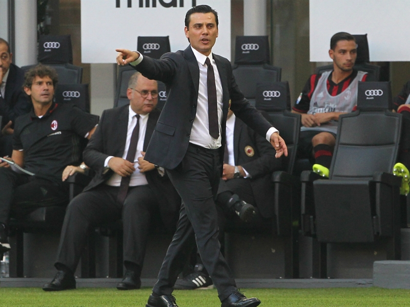 Montella: Milan must win back fans