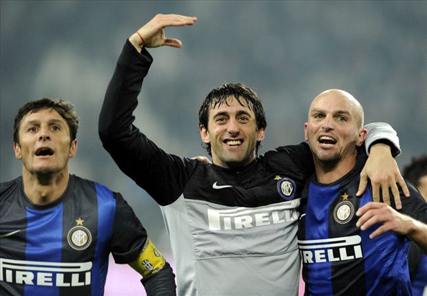 Milito and Samuel to lead Inter exodus in June, Zanetti and Cambiasso could follow