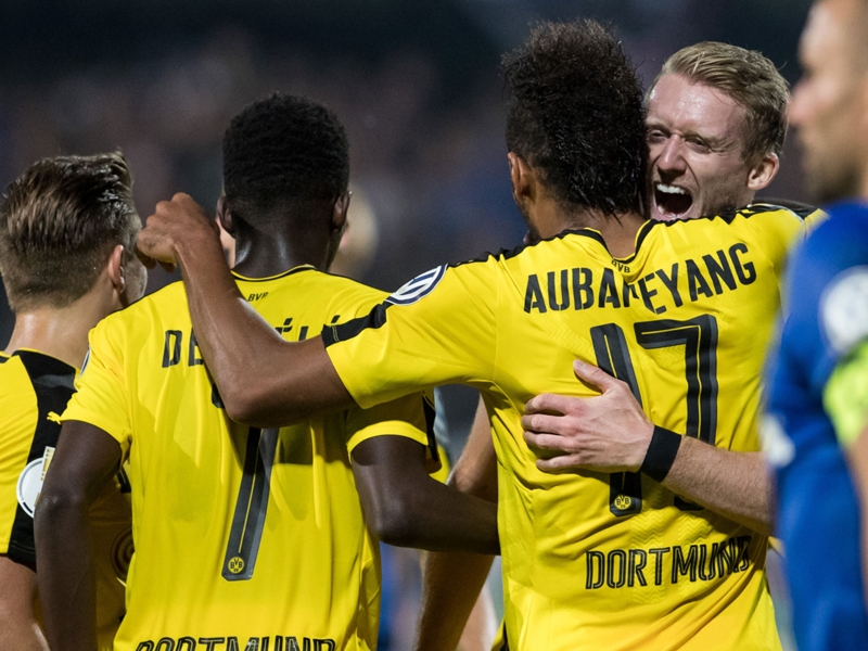 Eintracht Trier 0-3 Borussia Dortmund: Kagawa hits double in easy BVB victory