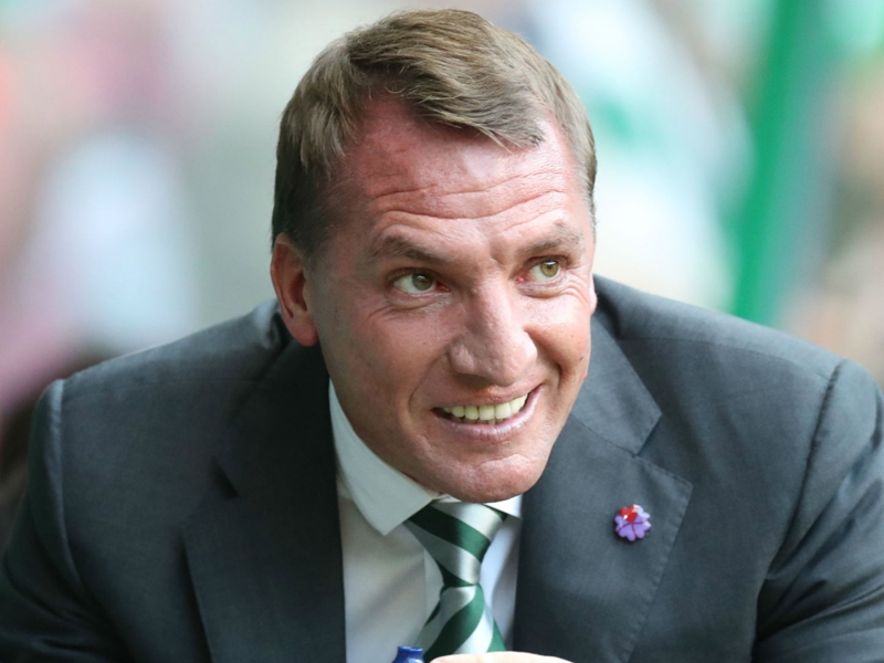 Champions League place main objective for Rodgers