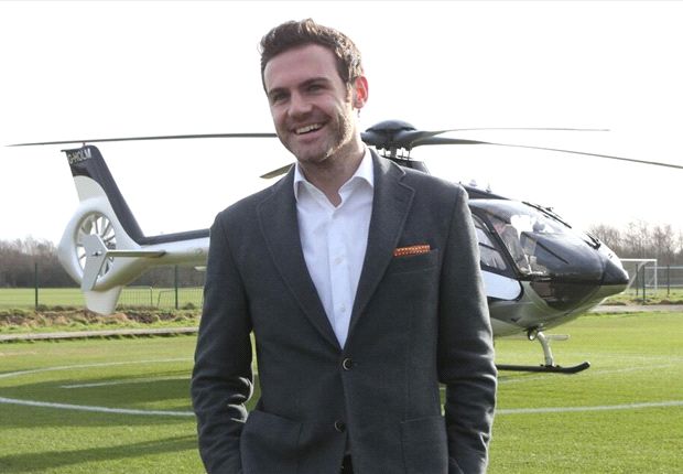 Mata 'surprised' Chelsea sold him to Manchester United