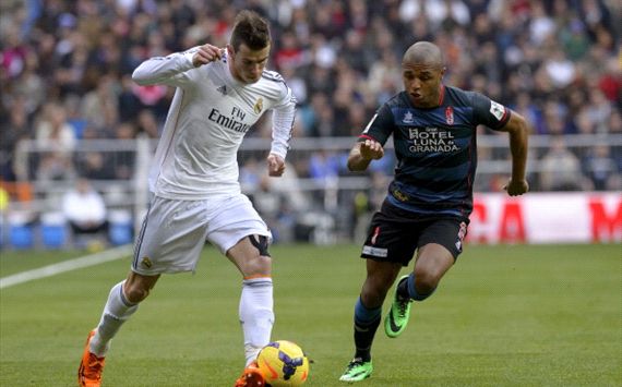 Gareth Bale Brahimi Real Madrid Granada Liga BBVA 