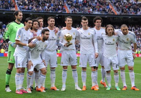 Ronaldo shows off Ballon d'Or before firing Madrid to La Liga summit