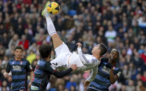 Cristiano Ronaldo real amdrid granada liga bbva