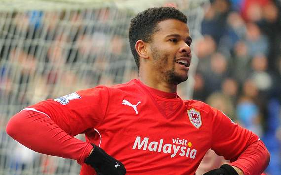 Fraizer Campbell Bolton Wanderers Cardiff City FA Cup 01252014