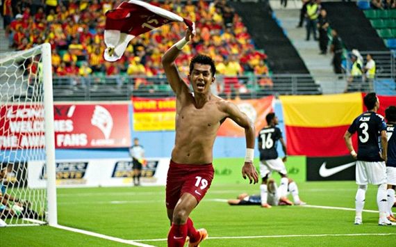 Khairul Amri LionsXII Selangor MSL 25012014
