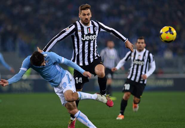 Fernando Llorente Lazio Juventus Serie A 01252014