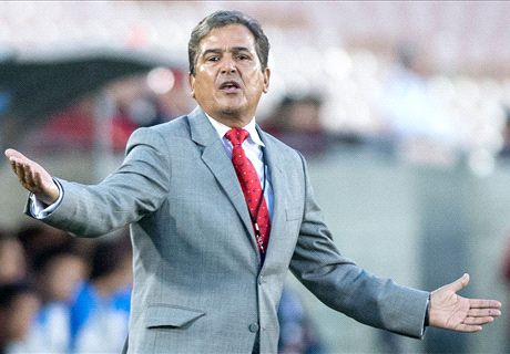 CONCACAF: Pinto facing tall task