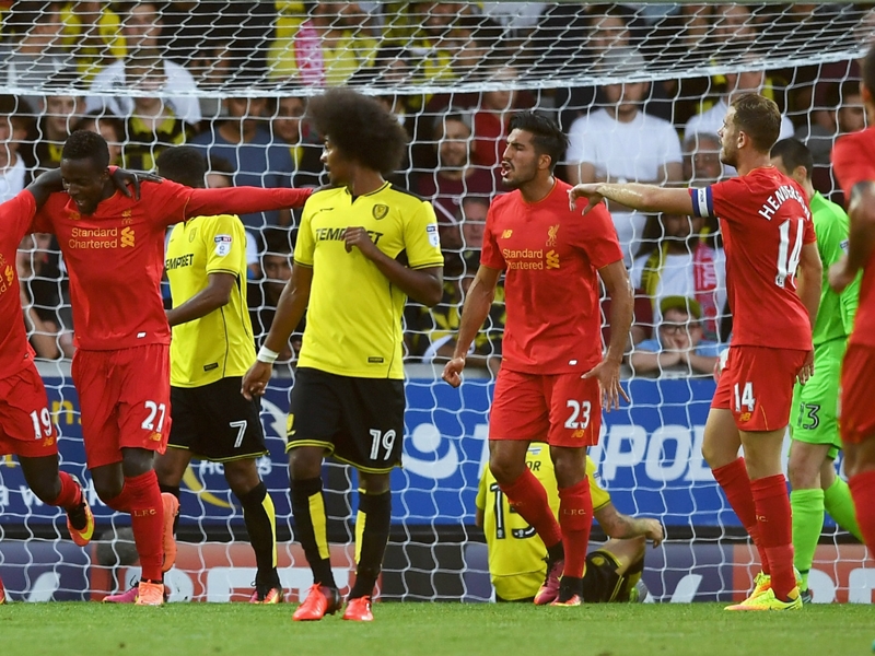 It’s all about the Mane: Sadio inspires Liverpool in blitz of Burton