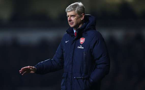 Arsenal manager Arsene Wenger