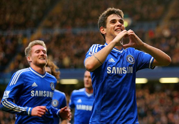 Lampard hails Oscar after departure of 'fantastic' Mata