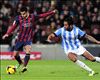 Barcelona 3-0 Malaga: Blaugrana end turbulent week on top of the table