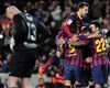 Der FC Barcelona schießt sich gegen den FC Malaga an die Spitze zurück