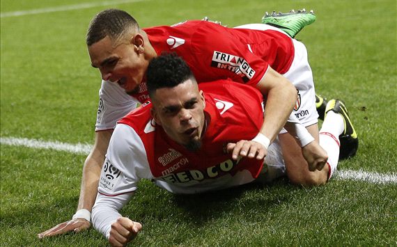 EMMANUEL RIVIERE MONACO MARSEILLE LIGUE 1 01262014