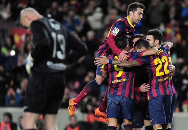 Boardroom blues fail to knock Barcelona off their stride