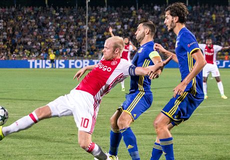 Collectief falen van Ajacied tegen Rostov