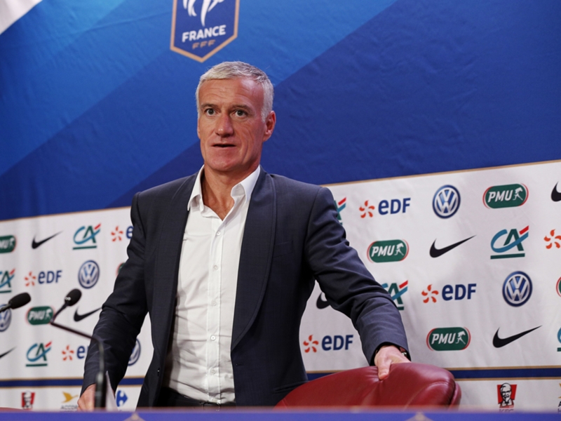 Equipe de France, Didier Deschamps : "On a besoin de points"