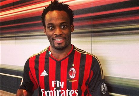 Essien è entusiasta del Milan:
