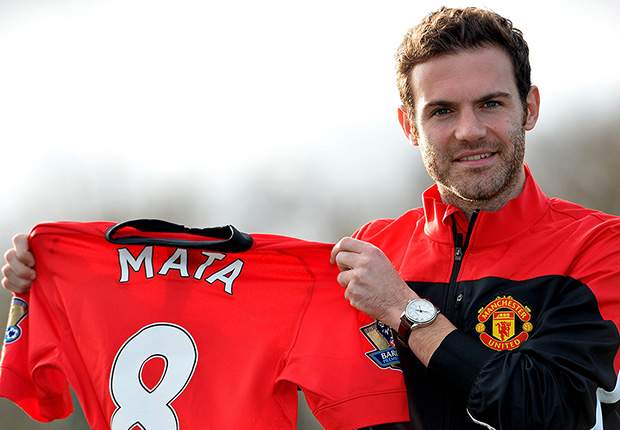 Mata excited by Rooney link-up