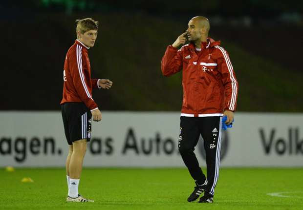 Kroos can become even better at Bayern, says Guardiola