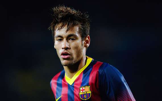 Barcelona forward Neymar