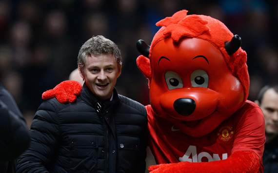 Ole Gunnar Solskjaer Manchester United Cardiff City EPL 01282014